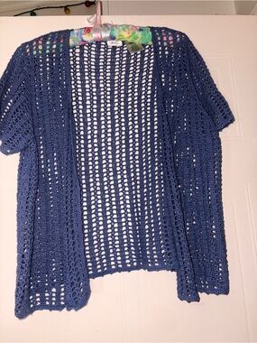 Vintage Kittie Lee Crochet Top